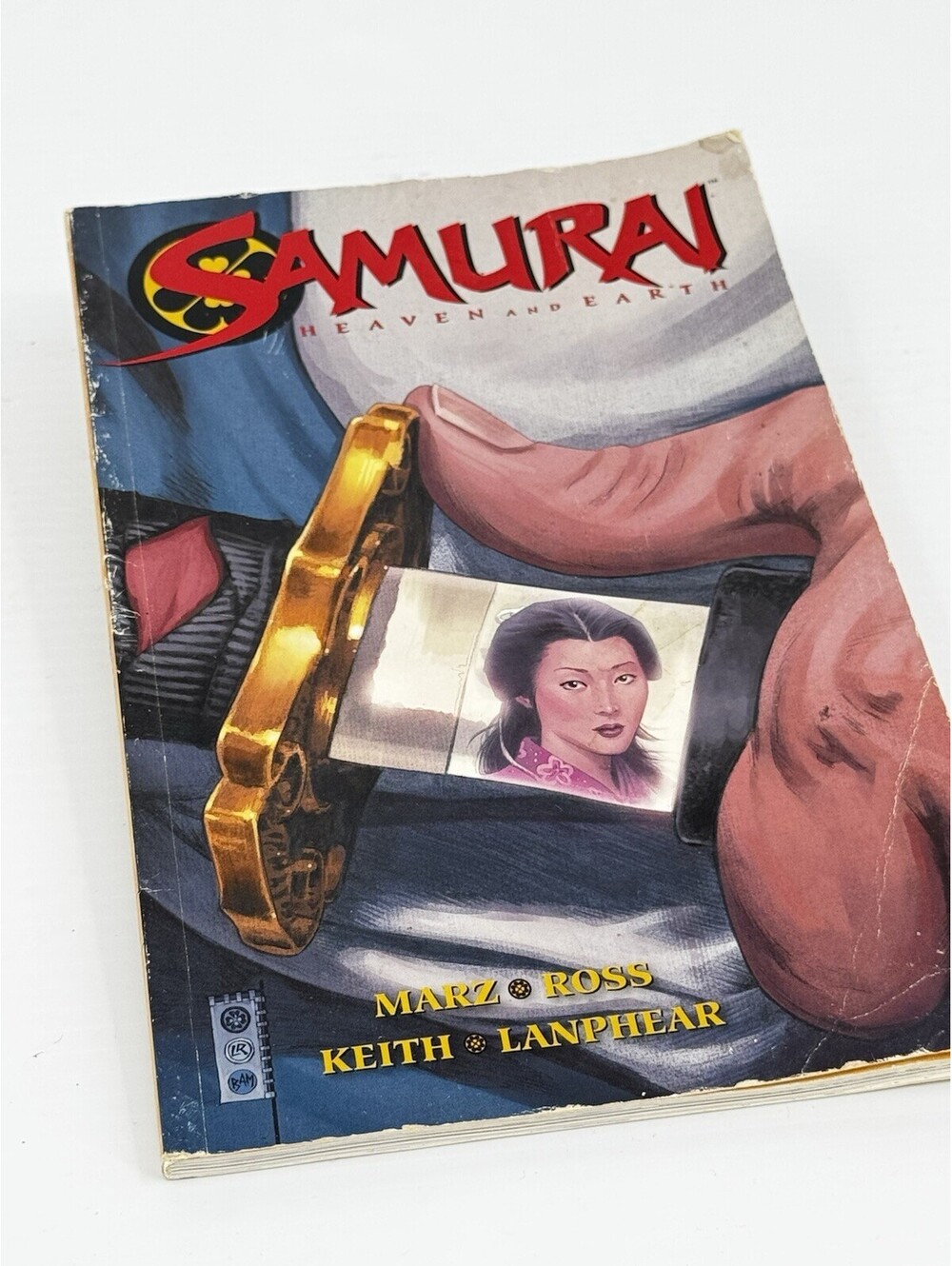 Samurai Heaven and Earth Vol 1 – Dark Horse Graphic Novel – Marz & Ross – TPB